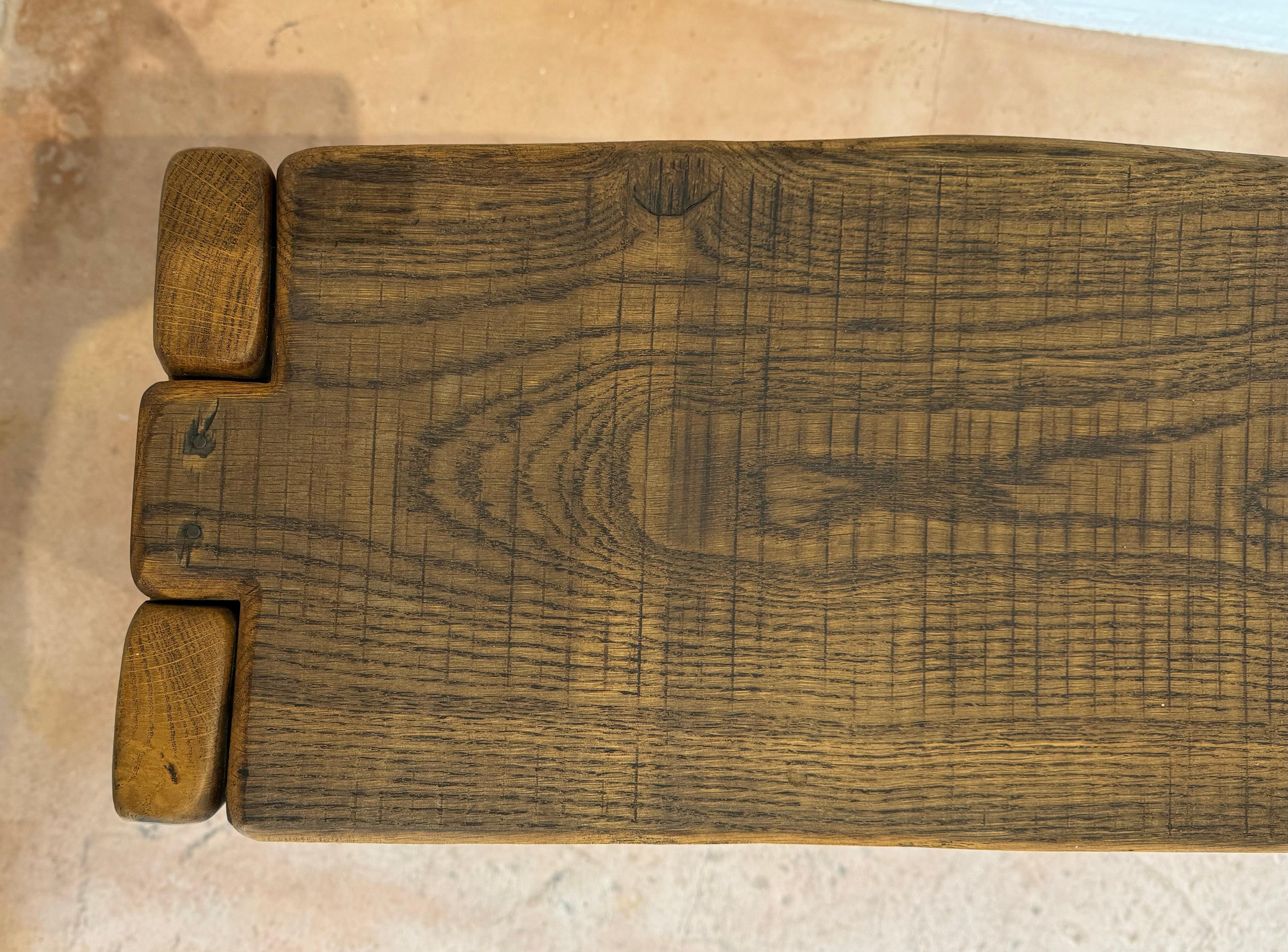 Panchina Matthias Biberon in Oak in vendita 2