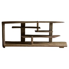 Console Matthias Biberon en Oak Oak et Walnut