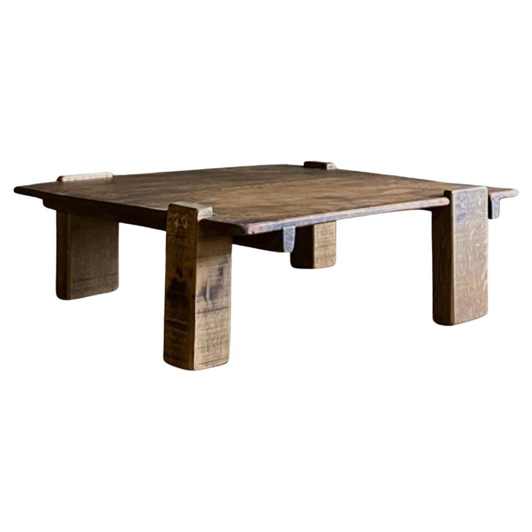 Matthias Biberon Japanese Cedar & Oak Low Table 2024