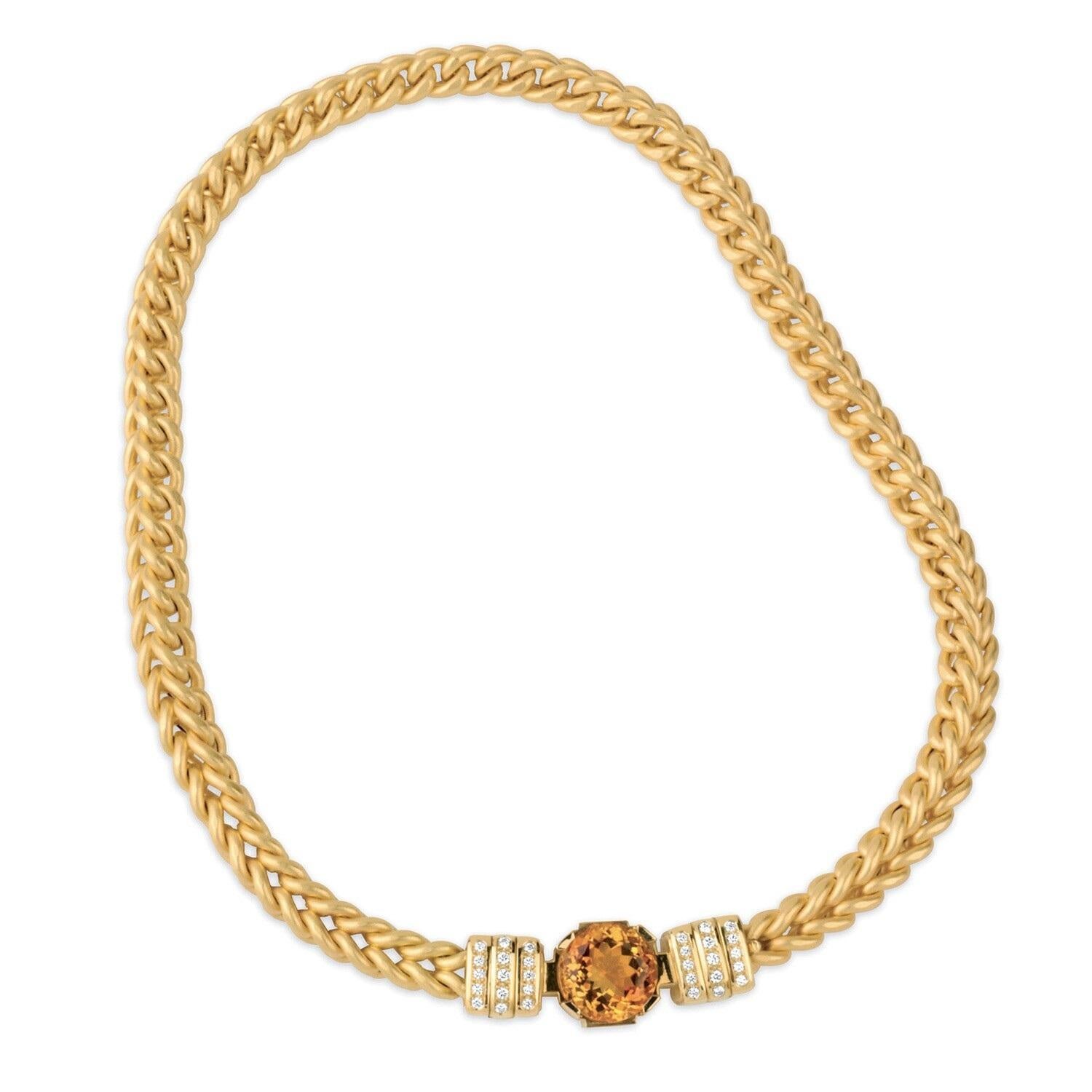 Etruscan Revival Matthia's & Claire 18 Karat Gold 