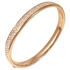 Matthia''s & Claire Armreif aus 18 Karat Roségold mit Diamanten