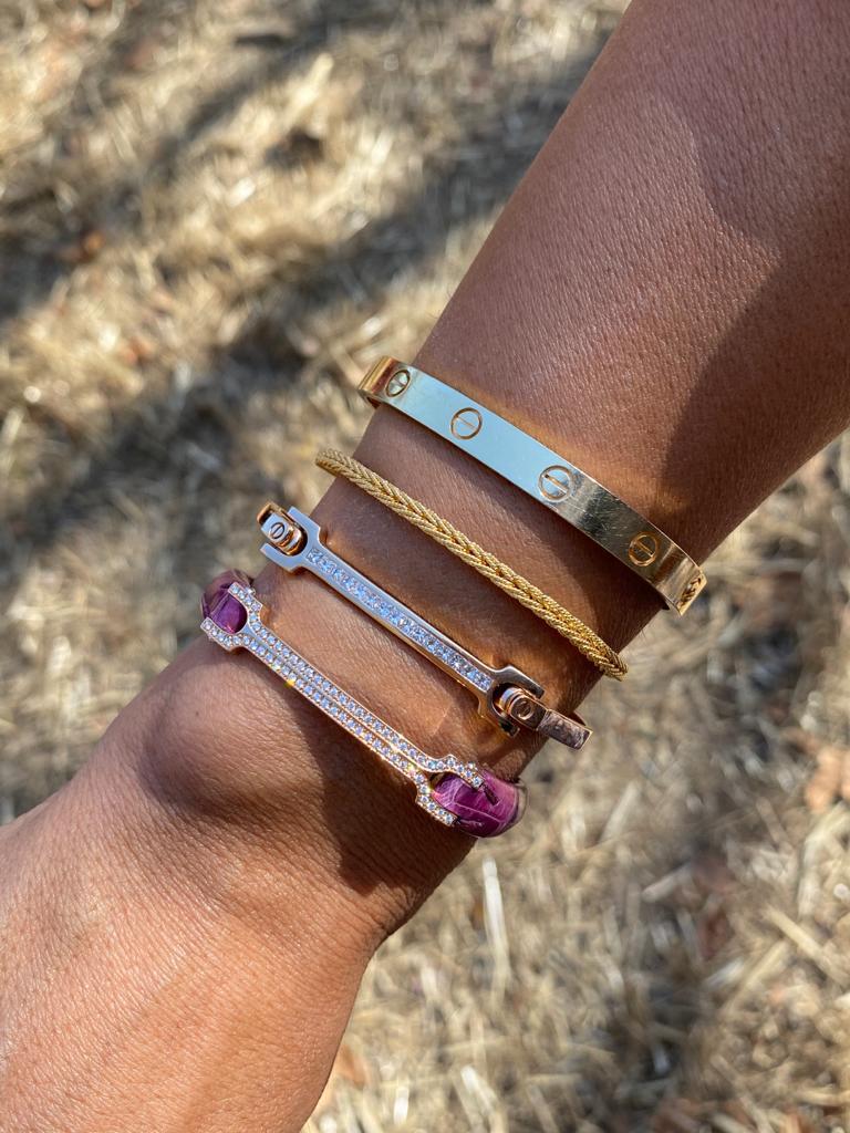 De las mujeres Pulsera brazalete 