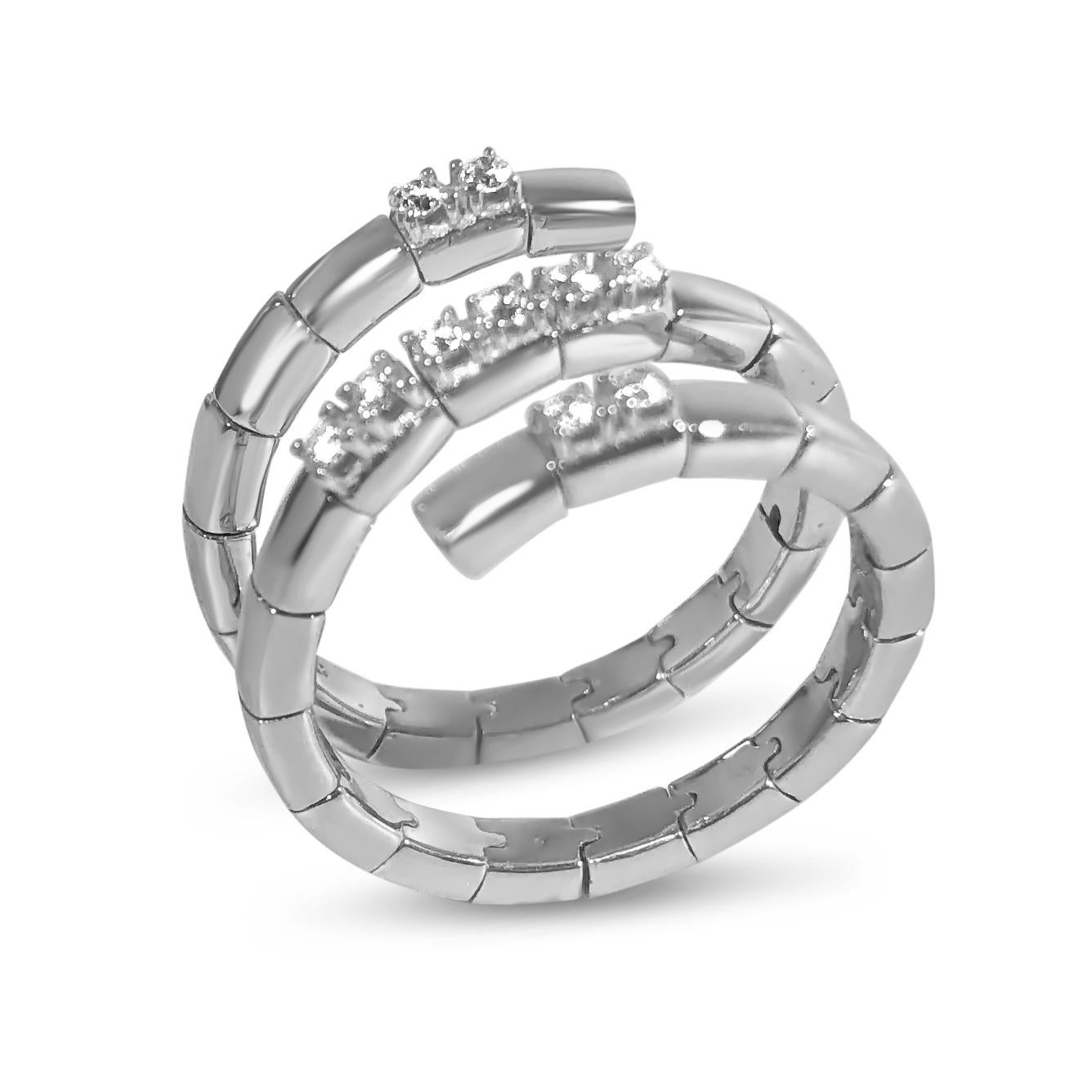 Specifications:
- 18kt White Gold
- Handcrafted in Switzerland
- Customization, made-to-order available in precious stone type, precious metal type, and size 
 (prices may vary)
- Style #: OE MAN 551 12 OB BRI.0.20

All items on the site are in