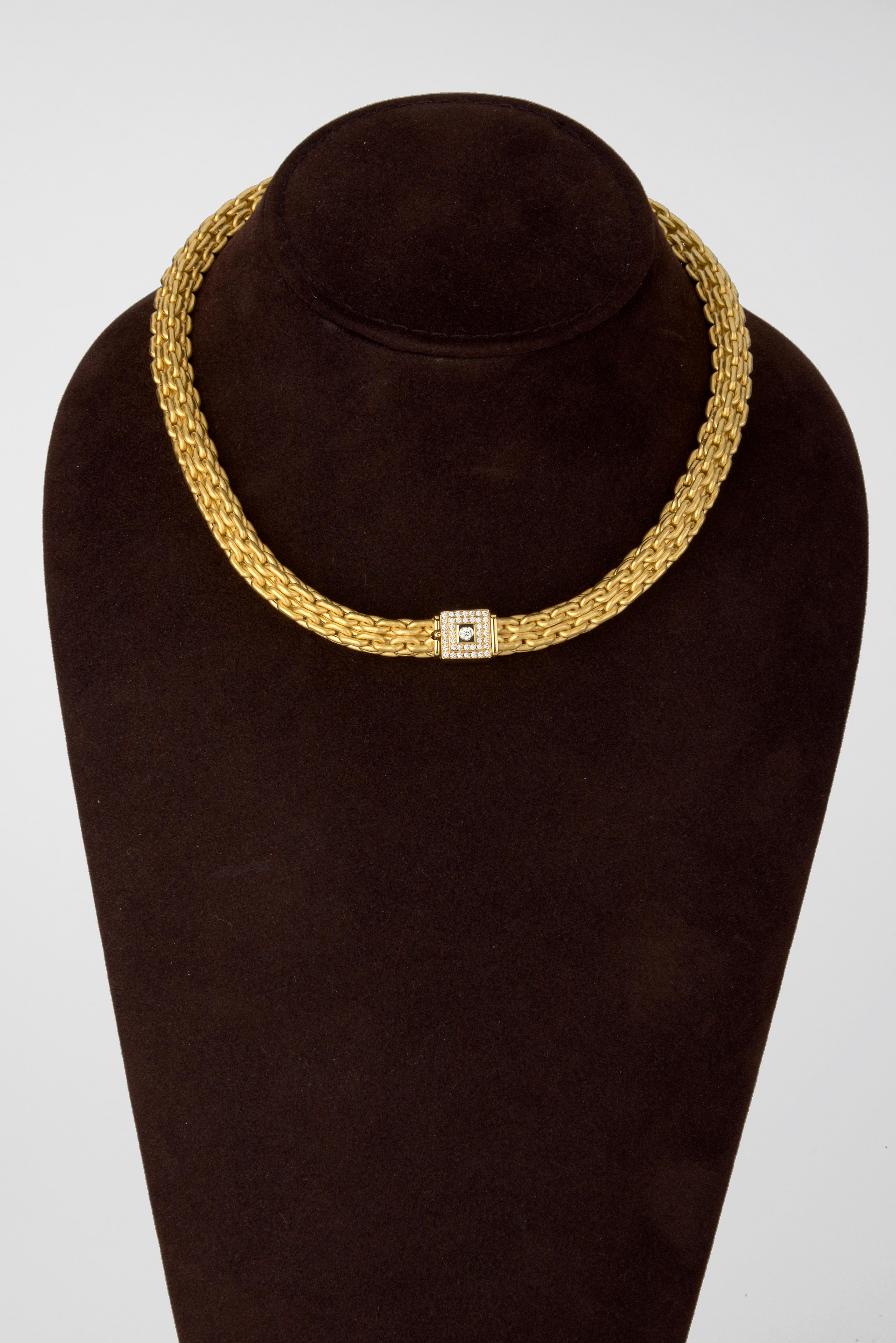 Etruscan Revival Matthia's & Claire 18 Karat Yellow Gold 