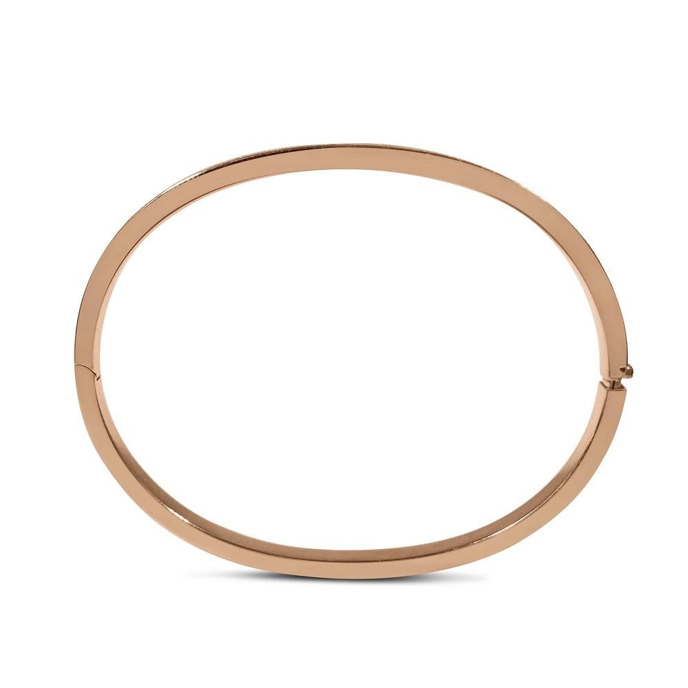 Matthia's & Claire Dream Collection Rose Gold I Love You Bracelet. A perfect expression of 