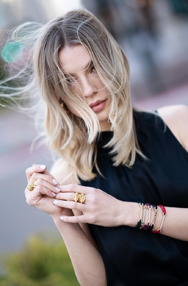 gold lion ring with ruby eyes