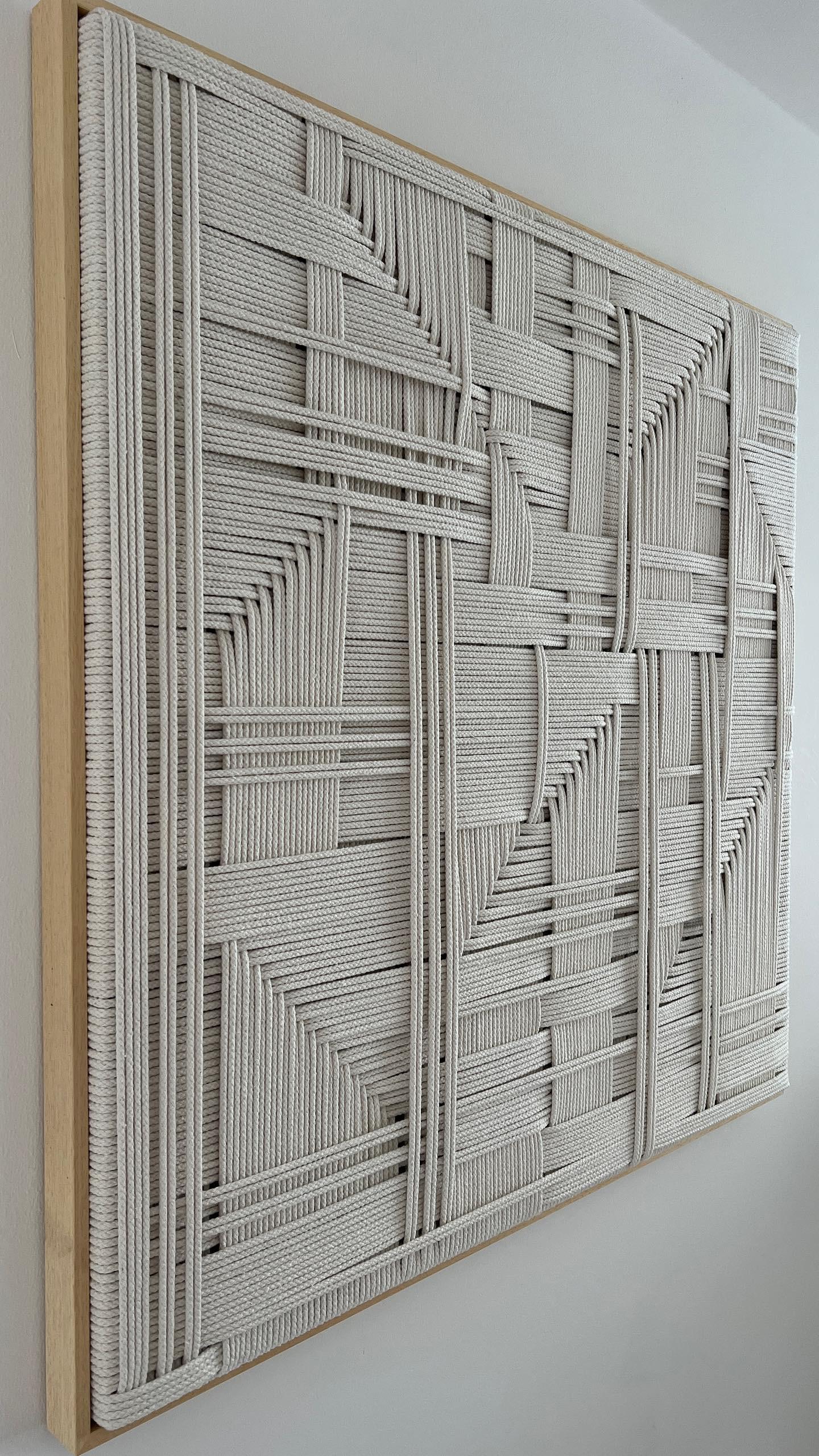 Figurative
Textile Art, Cotton, Handmade
Free style weaving
80x80cm
Commission piece 

About the artist

Matthias De Vogel

The Textile art studio Fault Lines is Founded in 2015 by Matthias de Vogel. Matthias lived and worked for several years in