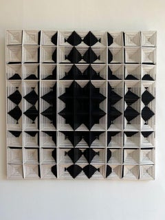 Grid, Contemporary Art, Textile Art, 21st Century