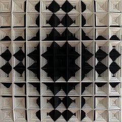 Grid, Contemporary Art, Textile Art, 21st Century