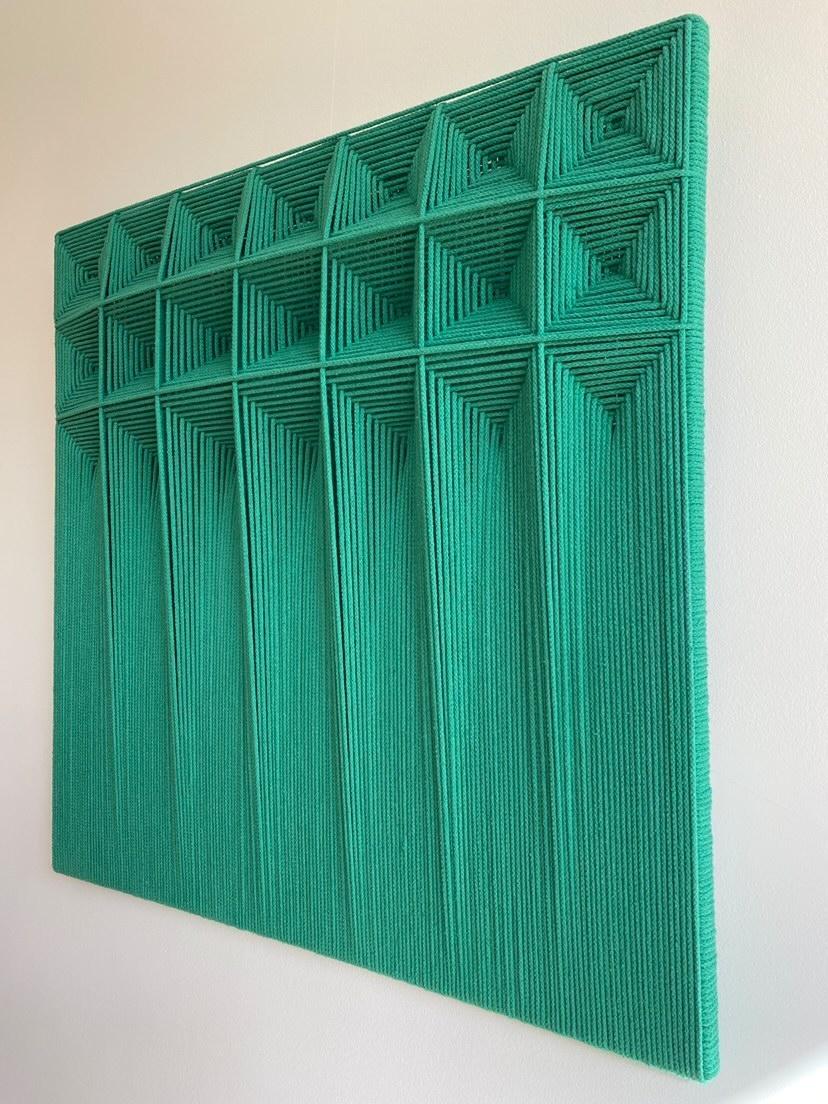 Linescapes, Contemporary Art, Textile Art, 21st Century 1
