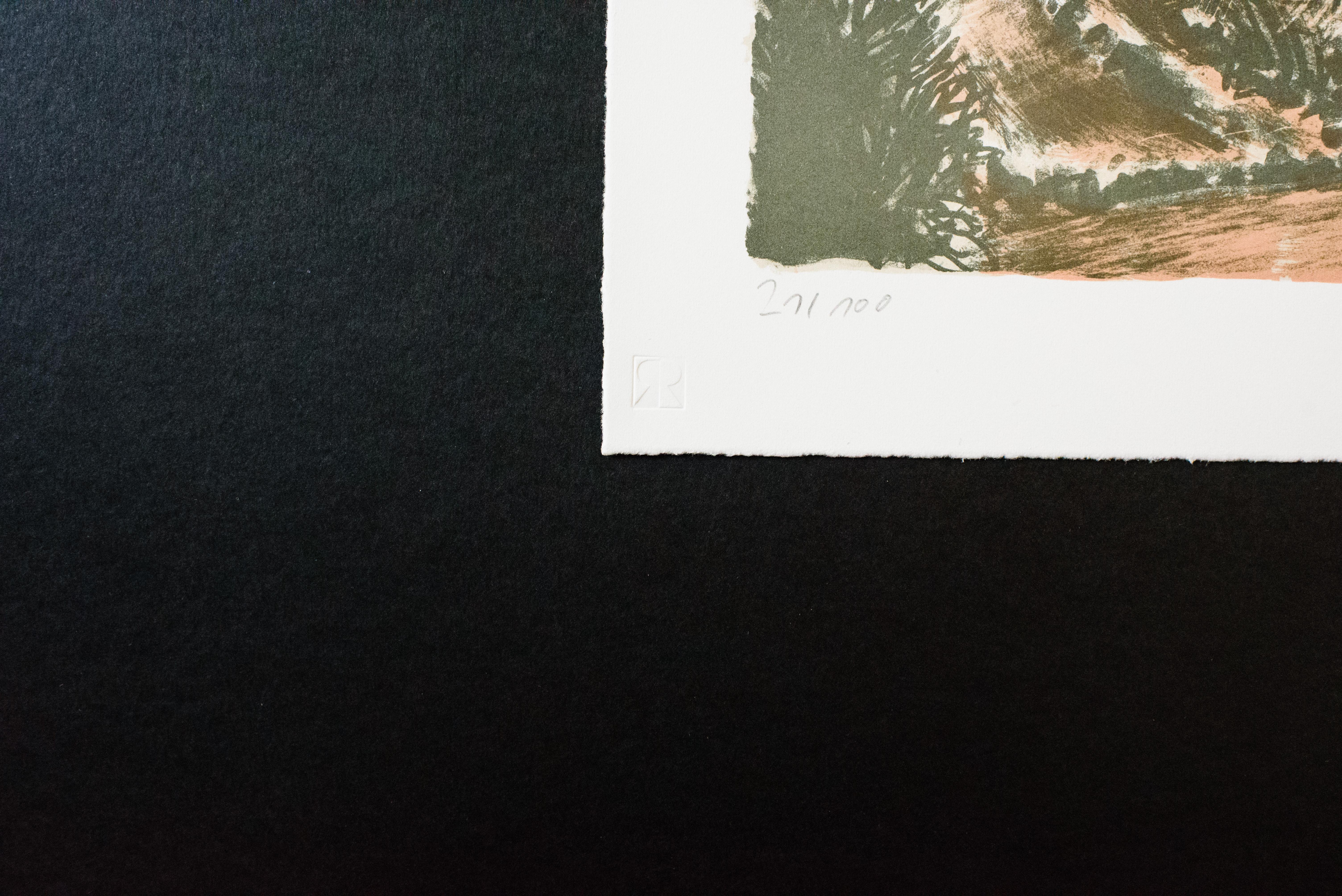 Lithograph
Edition 21 of 100
Signed, numbered, dated and titled on the front
Mint
Published by Texte Zur Kunst