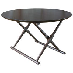 Matthiessen Round Table in Oiled Wenge - handcrafted by Richard Wrightman Design