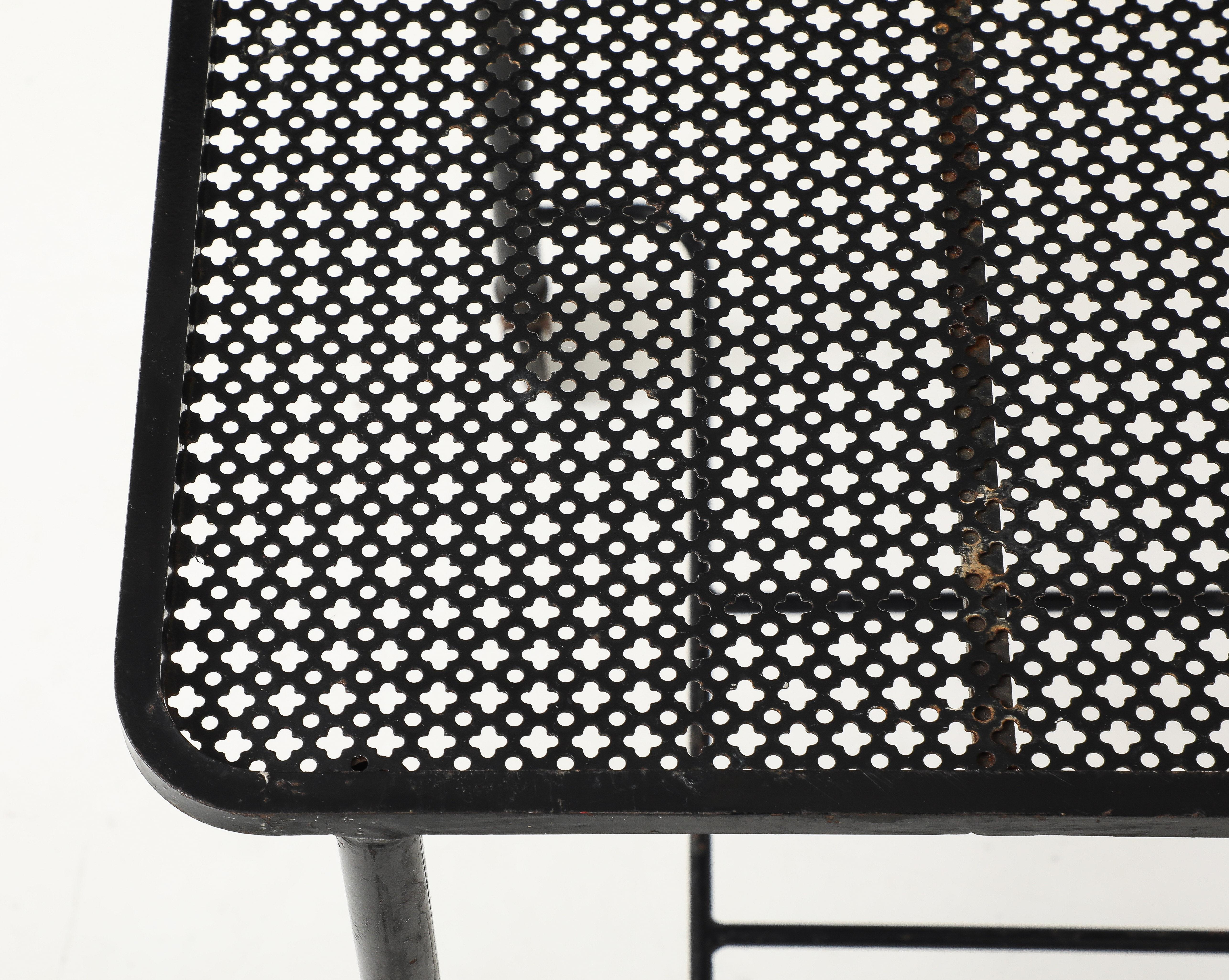 Matthieu Matégot Bar Cart  Table à rouleaux, vers 1950 en vente 7