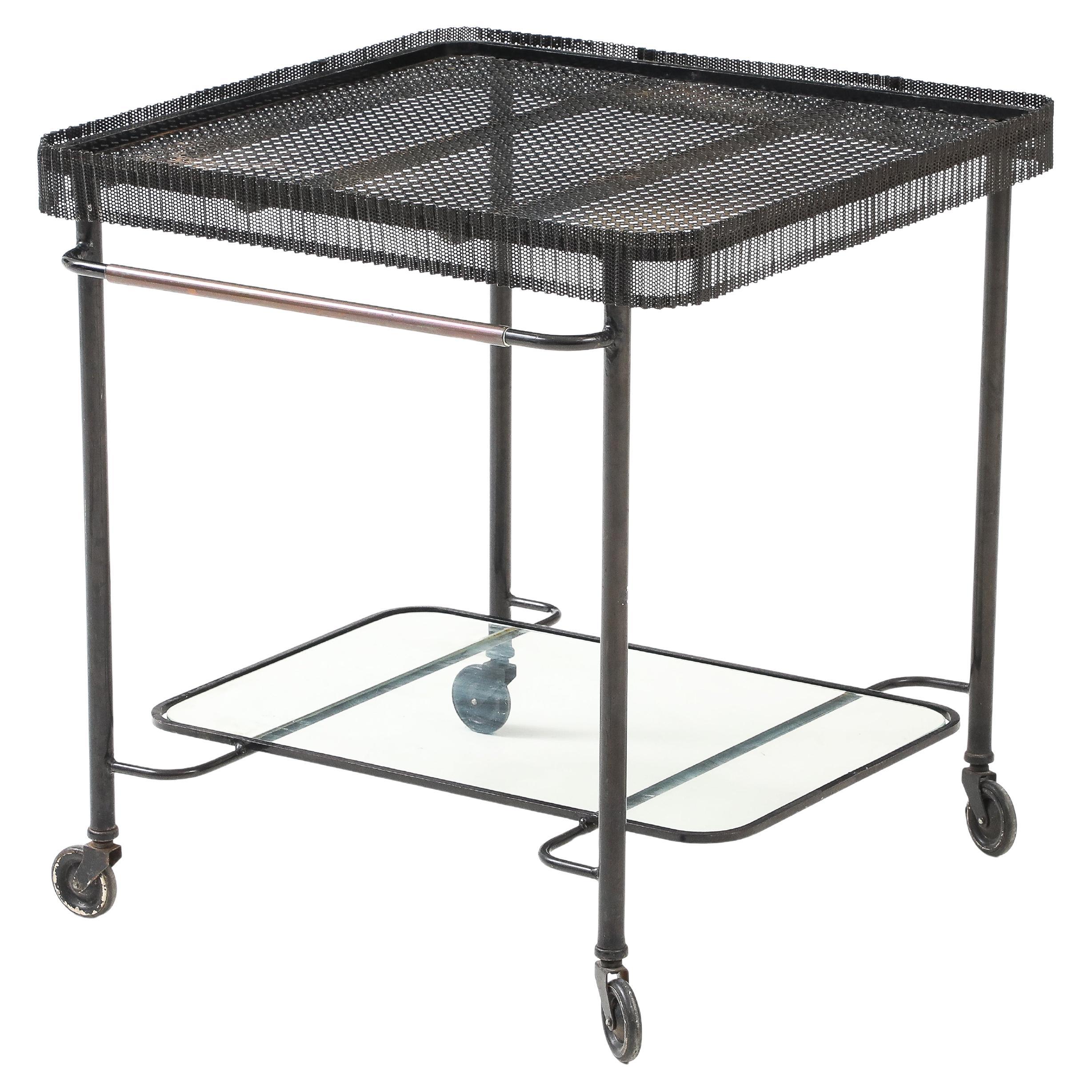 Mathieu Matégot Carts and Bar - 11 For Sale at 1stDibs | mategot