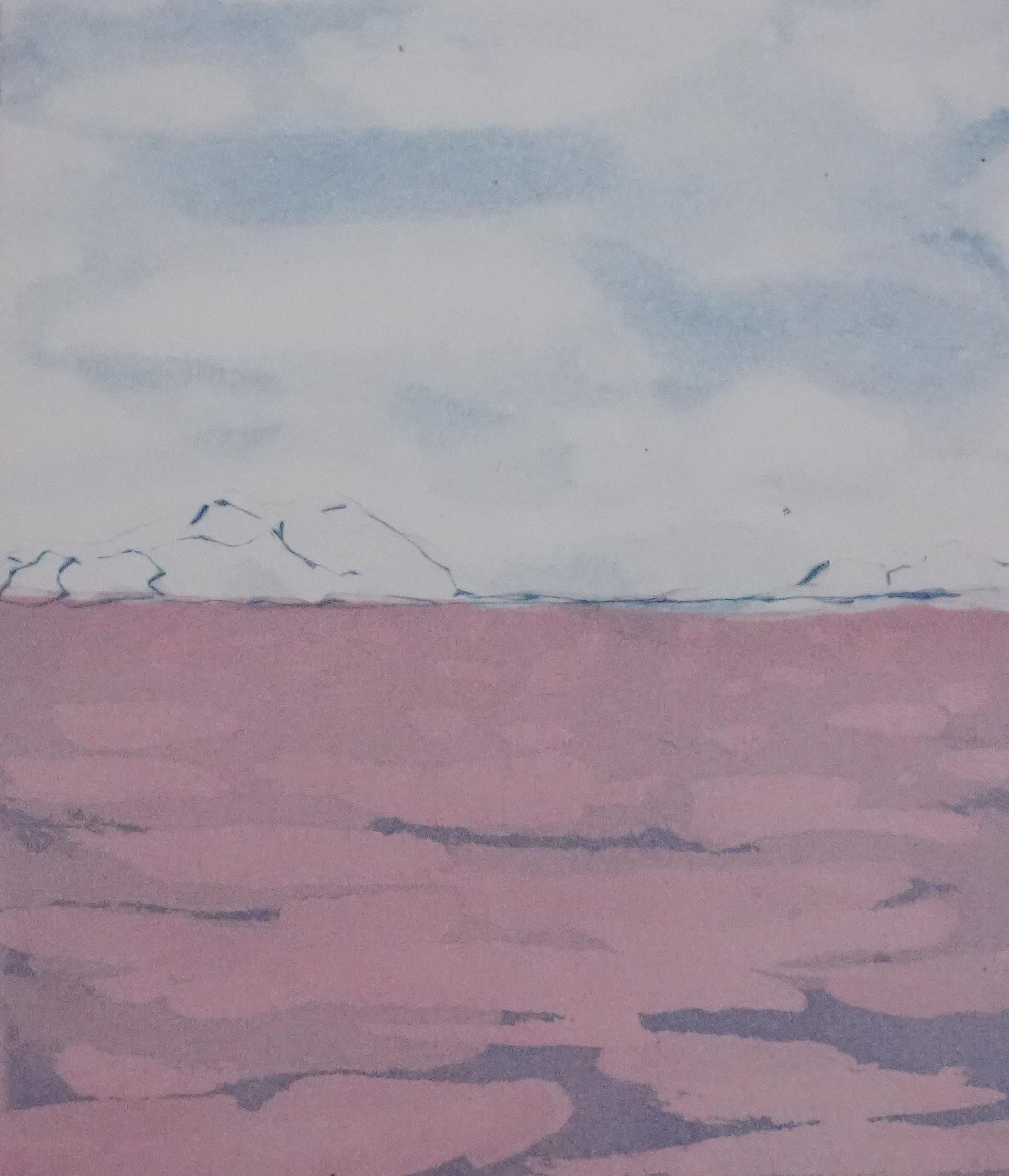 Matthieu PERRAMANT
Groenland

Original etching
Signed in pencil
Numbered / 50 copies
On vellum 13 x 13 cm (c. 5.11 x 5.11 in) and open format 13 x 26 cm (c. 5.11 x 10.23)

Excellent condition