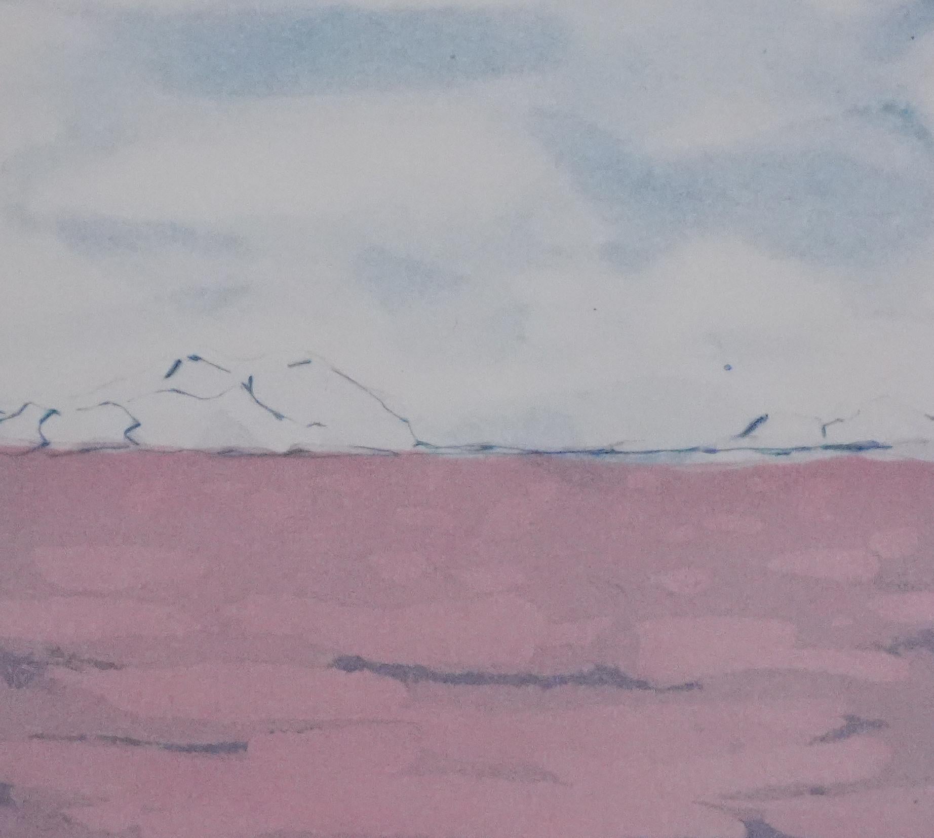 Groenland - Original Handsigned Etching For Sale 1