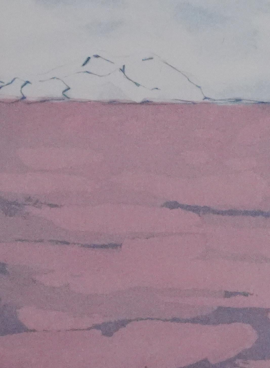 Groenland - Original Handsigned Etching For Sale 2