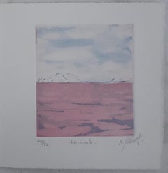 Groenlandia - Acquaforte originale firmata a mano