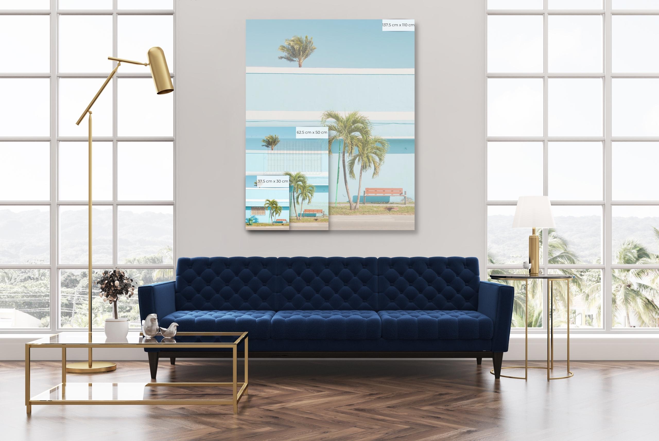 DIALOGUE 02 von Matthieu Venot – Fotografie, Architektur, Miami, blau im Angebot 1