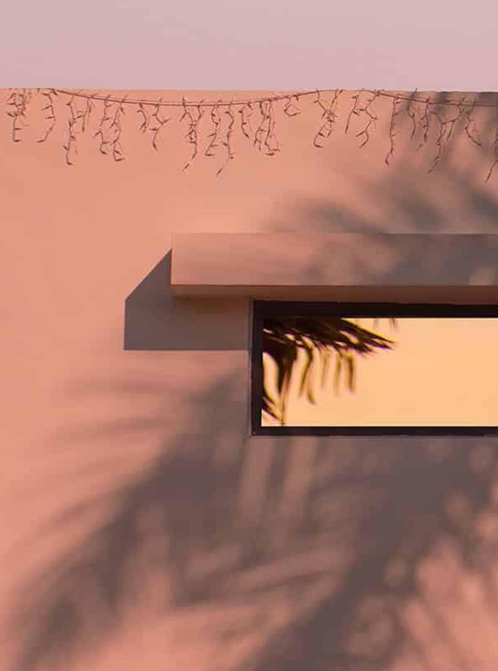 DIALOGO 16 di Matthieu Venot - Fotografia, architettura, Miami, tramonto, luna in vendita 2