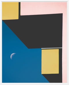 N°18, Serie Illusionen von Matthieu Venot - Architekturfotografie, gerahmt