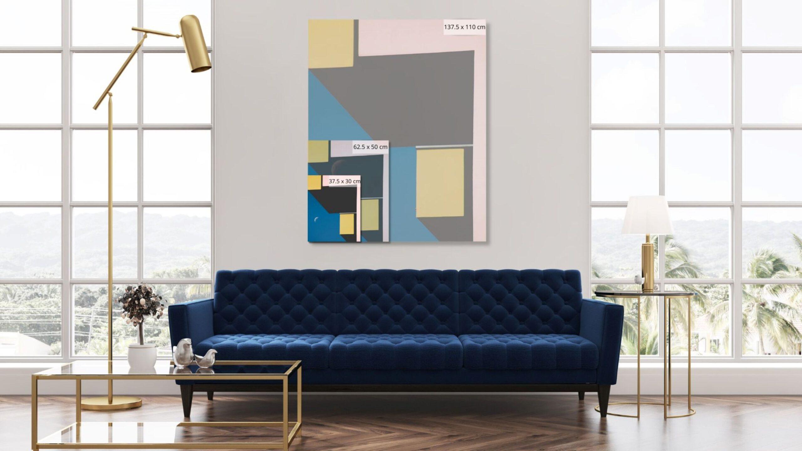 N°18, Serie Illusionen von Matthieu Venot - Nahaufnahmen, Architektur im Angebot 1