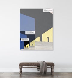 N°3, Illusioni di Matthieu Venot - Fotografia ravvicinata, architettura e colori