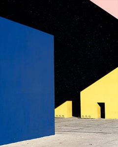 N°3, Illusions de Matthieu Venot - Photographie en gros plan, architecture, colorée