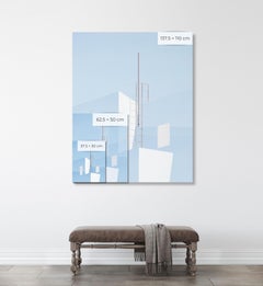 N°6, Ilusiones de Matthieu Venot - Fotografía de cerca, arquitectura, azul