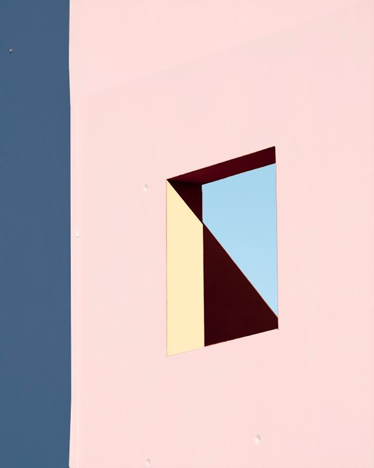 N°7, Illusions series by Matthieu Venot - Abstract Photography, Architecture