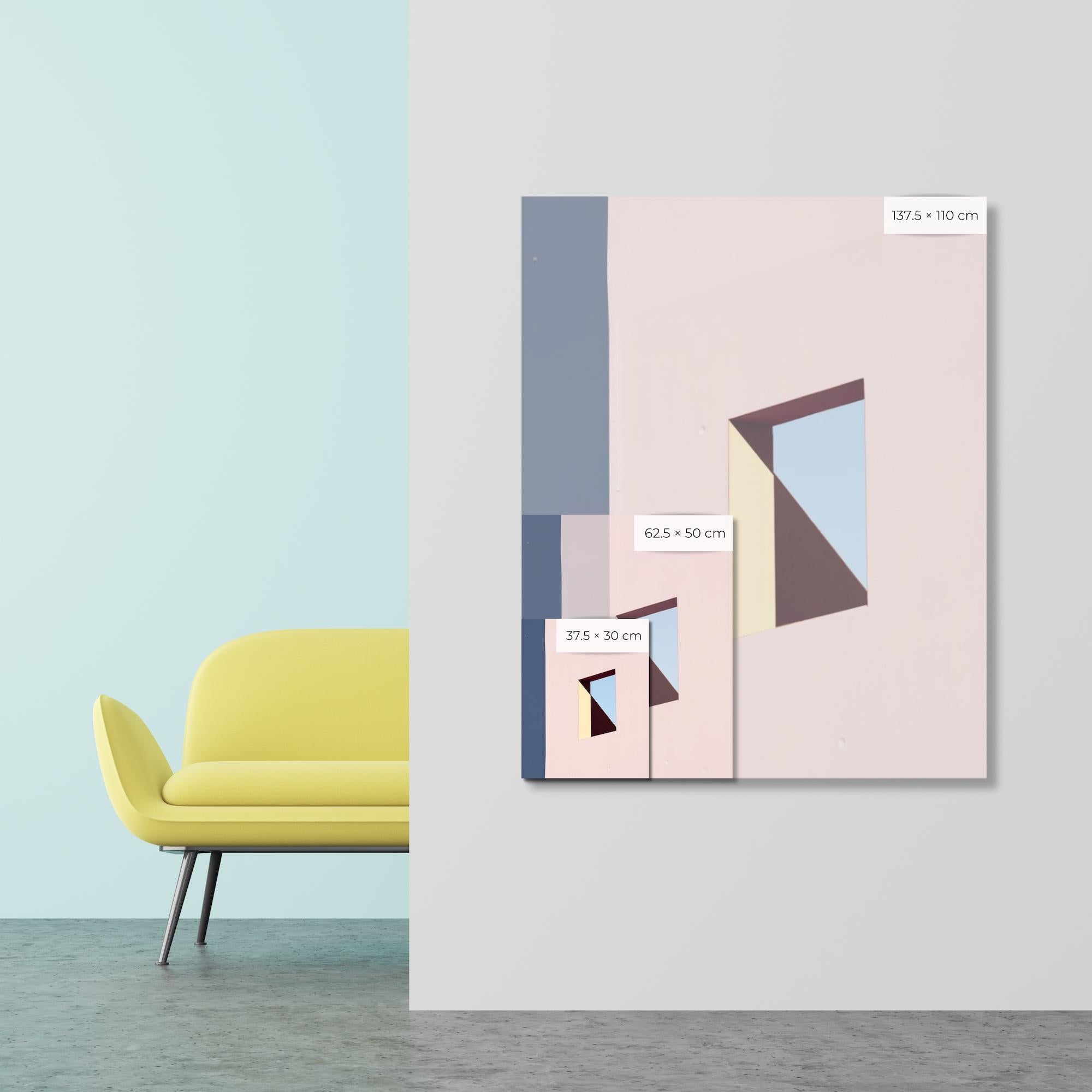 No. 7, serie Ilusiones de Matthieu Venot - Fotografía abstracta, arquitectura en venta 1