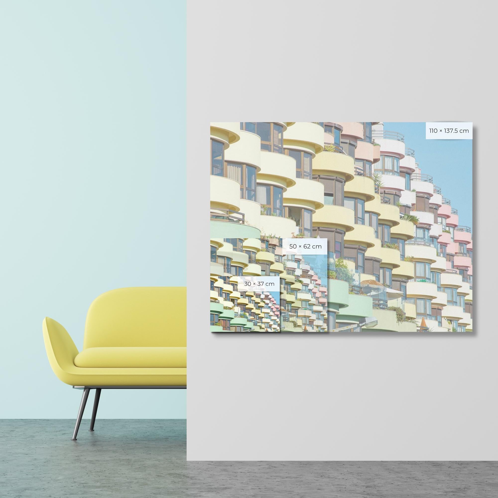 Travel/Happiness II by Matthieu Venot - Photography, architecture, pastel For Sale 1