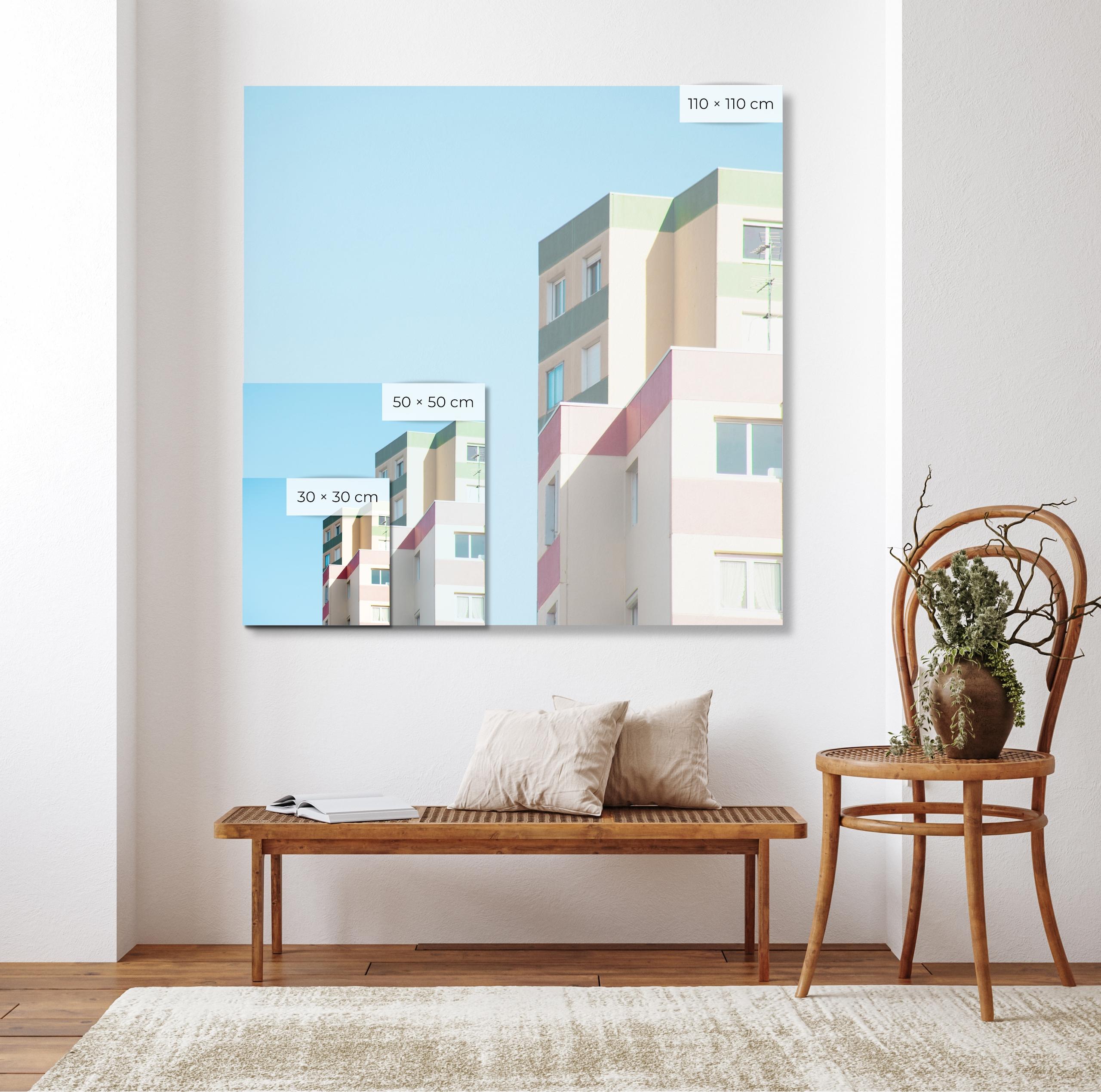 Sin título I de Matthieu Venot - Fotografía abstracta, arquitectura, edificio, cielo en venta 1