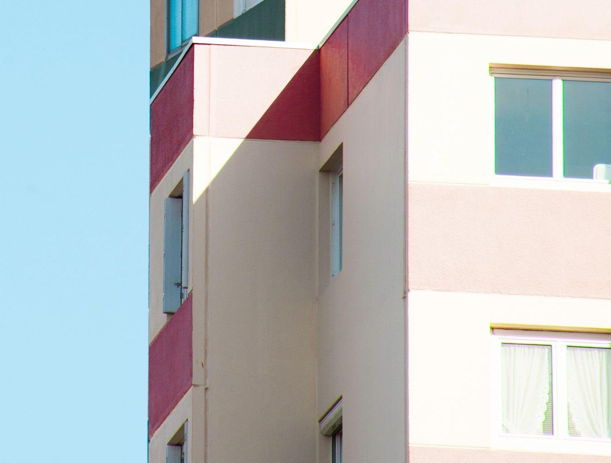 Sin título I de Matthieu Venot - Fotografía abstracta, arquitectura, edificio, cielo en venta 3