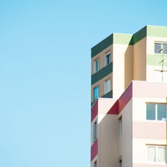 Sin título I de Matthieu Venot - Fotografía abstracta, arquitectura, edificio, cielo