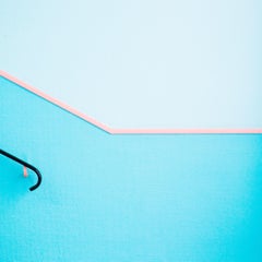 Sin título I de Matthieu Venot - Fotografía de cerca, arquitectura, azul