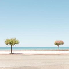 Untitled I by Matthieu Venot - landscape photography, beach, horizon, blue sea