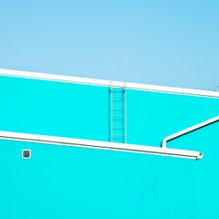 Sin título I, serie Prisma de Matthieu Venot - Fotografía de cerca, arquitectura