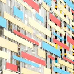 Untitled II di Matthieu Venot - Fotografia astratta, architettura, edifici
