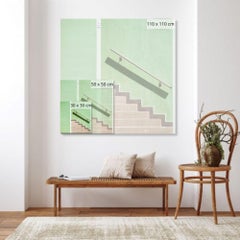 Untitled III by Matthieu Venot - Fine art photography, colourful, architecture