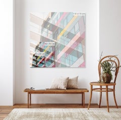 Untitled IX by Matthieu Venot - Abstract photography, architecture, building