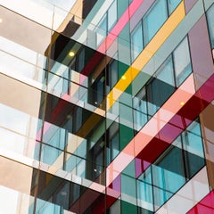 Sin título IX de Matthieu Venot - Fotografía abstracta, arquitectura, edificio