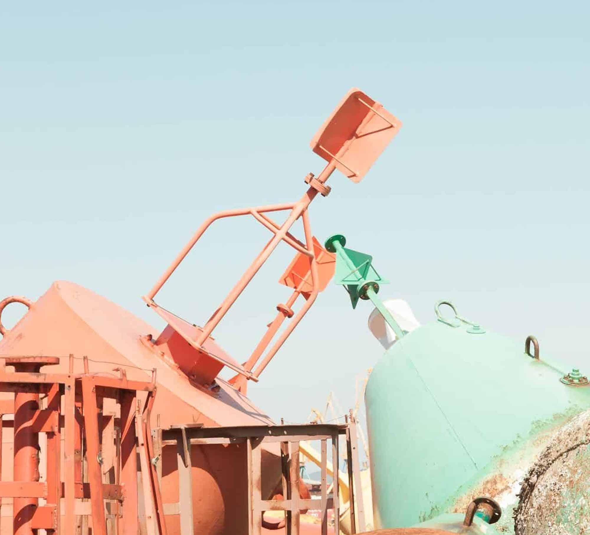 Untitled X by Matthieu Venot - Abstract photography, architecture, large-size im Angebot 2