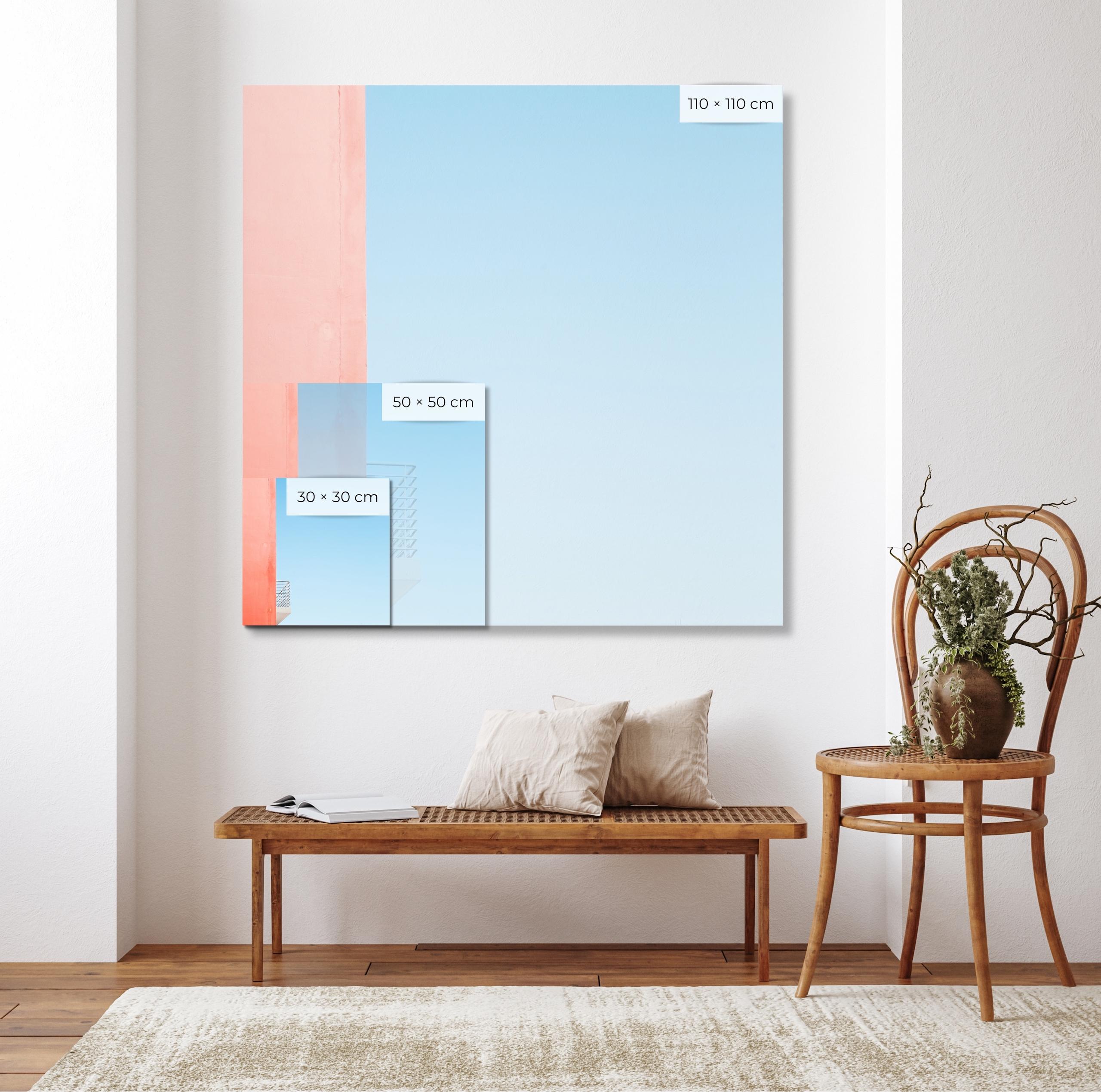 Ohne Titel X von Matthieu Venot - Farbfotografie, Architektur, großformatig, Himmel im Angebot 1