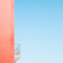 Sin título X de Matthieu Venot - Fotografía en color, arquitectura, gran formato, cielo