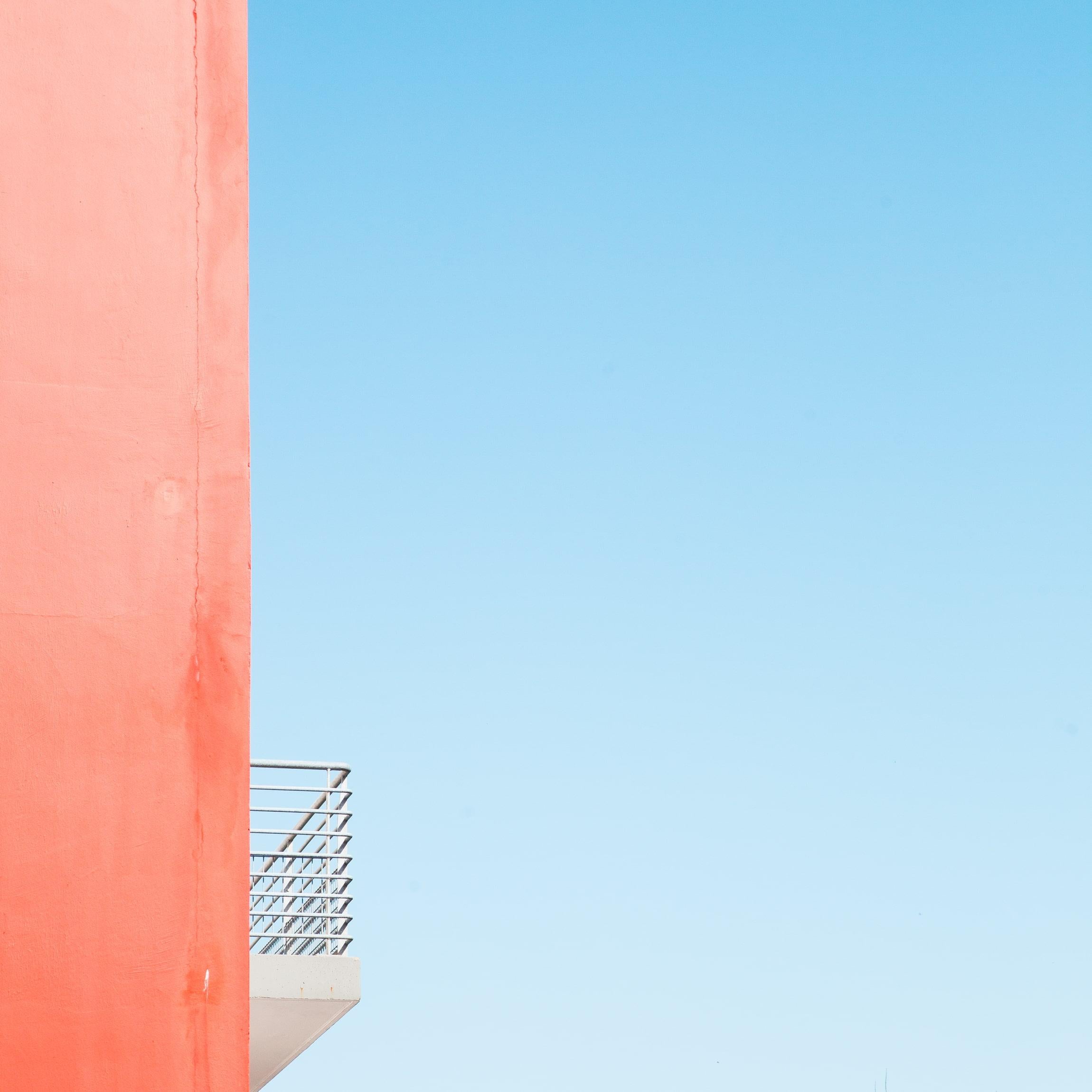 Untitled X by Matthieu Venot - Colour photography, architecture, large-size, sky