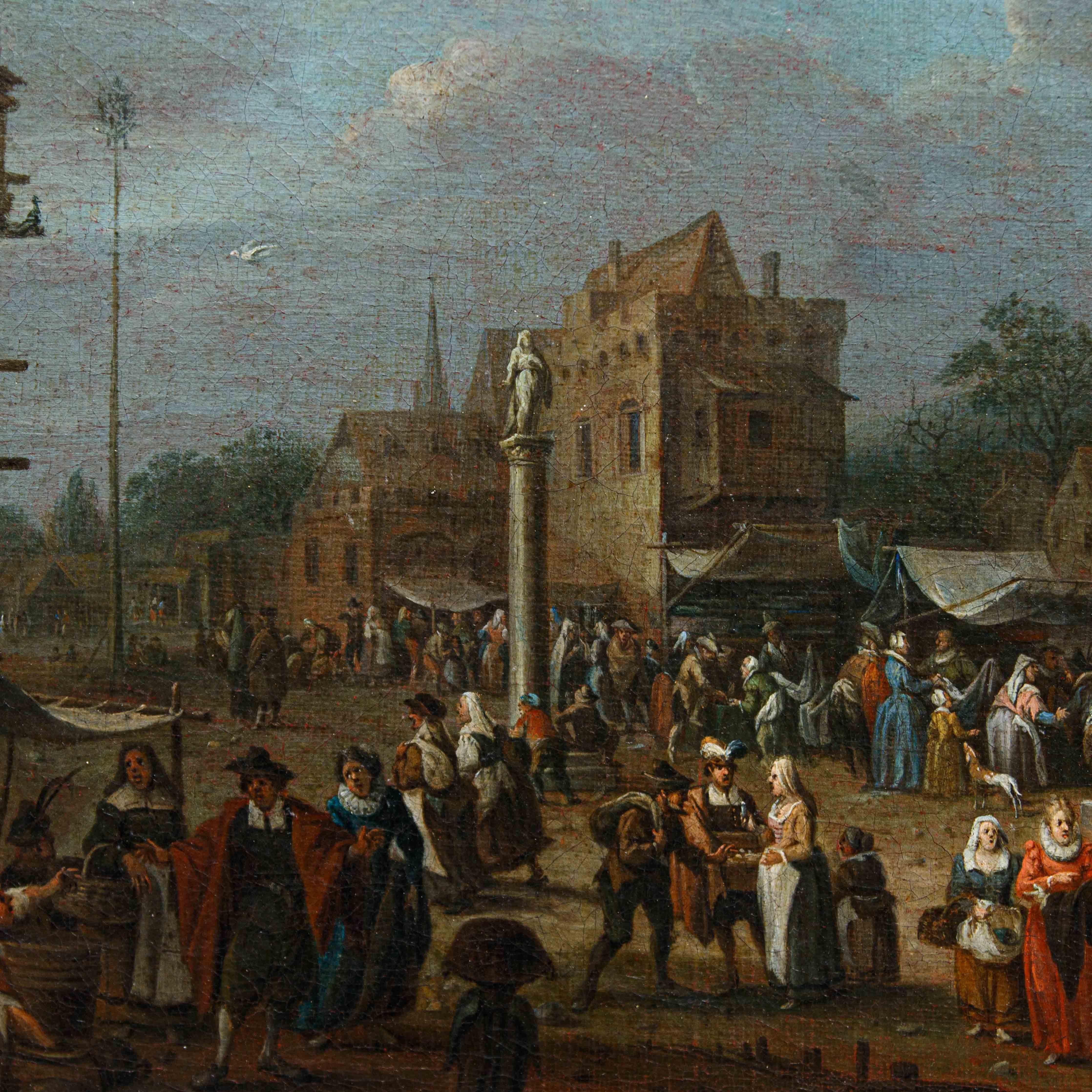 Par Matthijs Schoevaerdts, scène de genre en vente 2