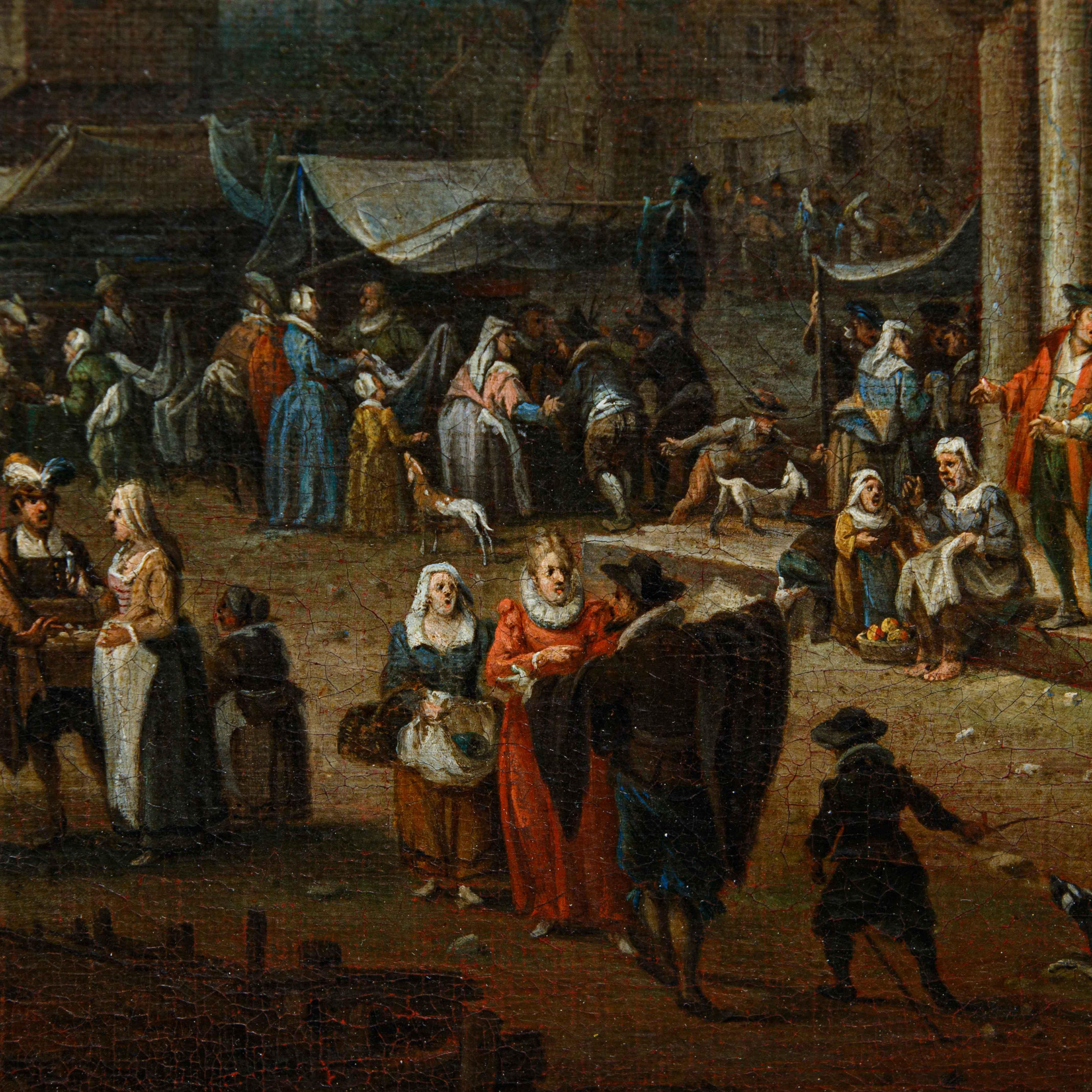Par Matthijs Schoevaerdts, scène de genre en vente 3