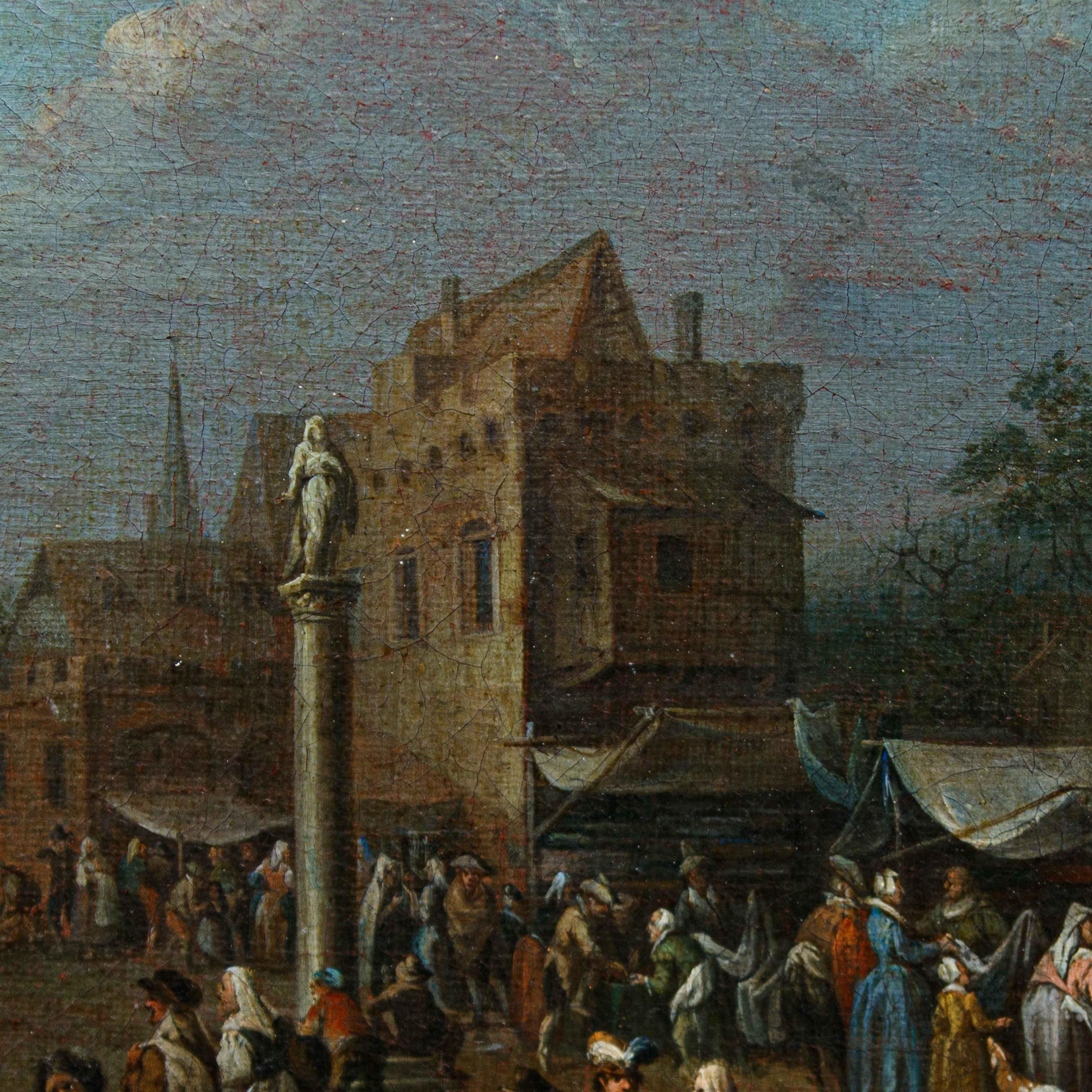 Par Matthijs Schoevaerdts, scène de genre en vente 4
