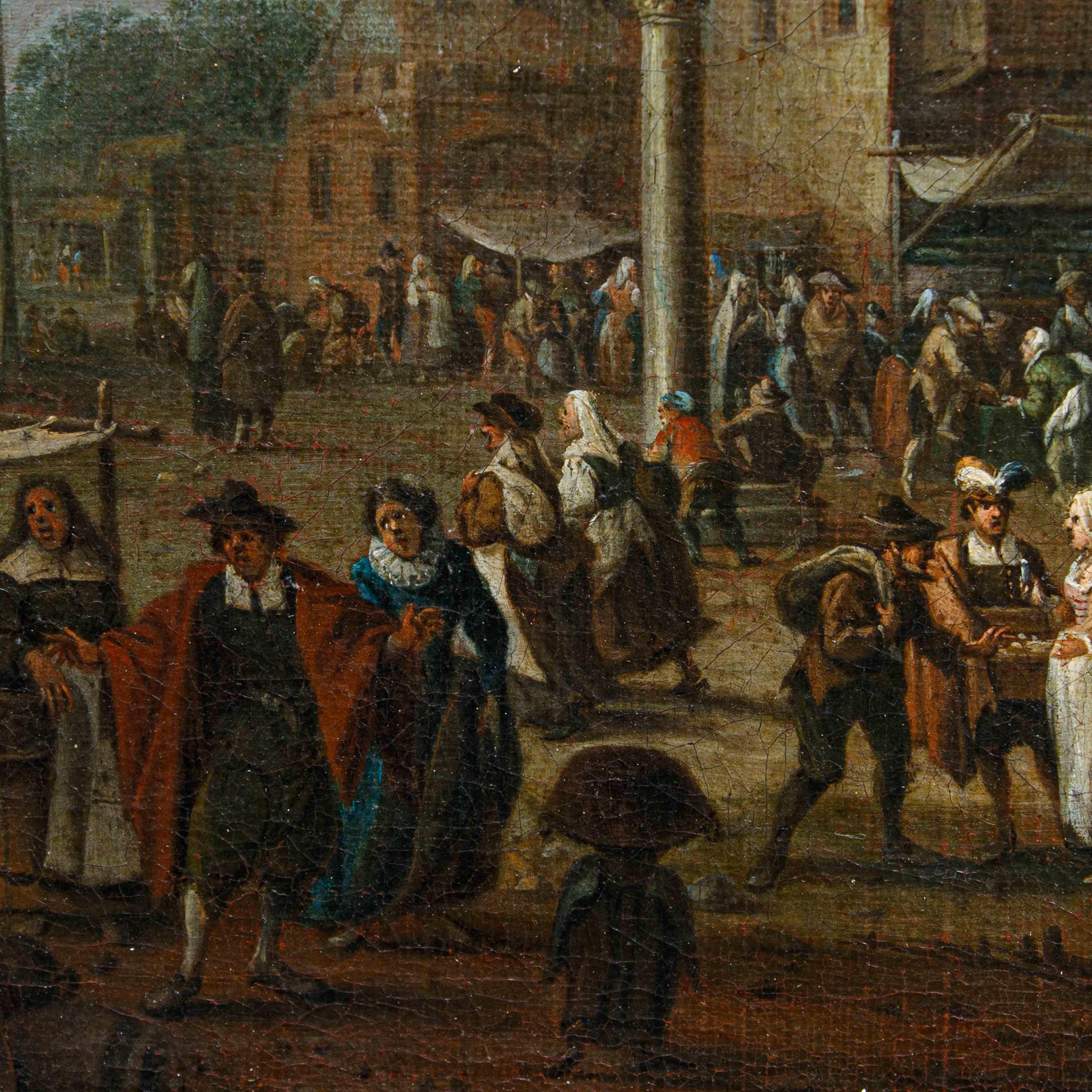 Par Matthijs Schoevaerdts, scène de genre en vente 7